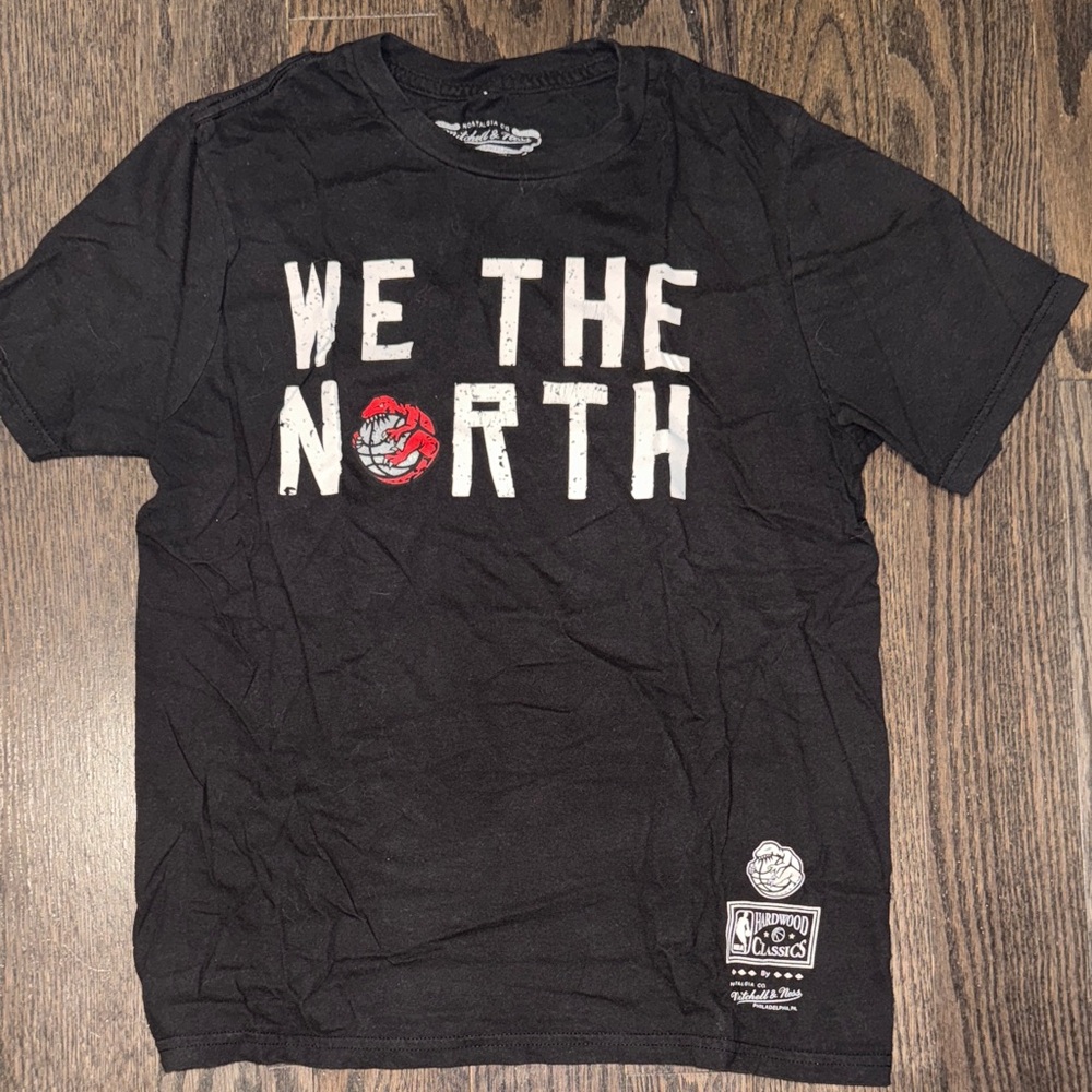 Youth Black 'We The North' T-Shirt